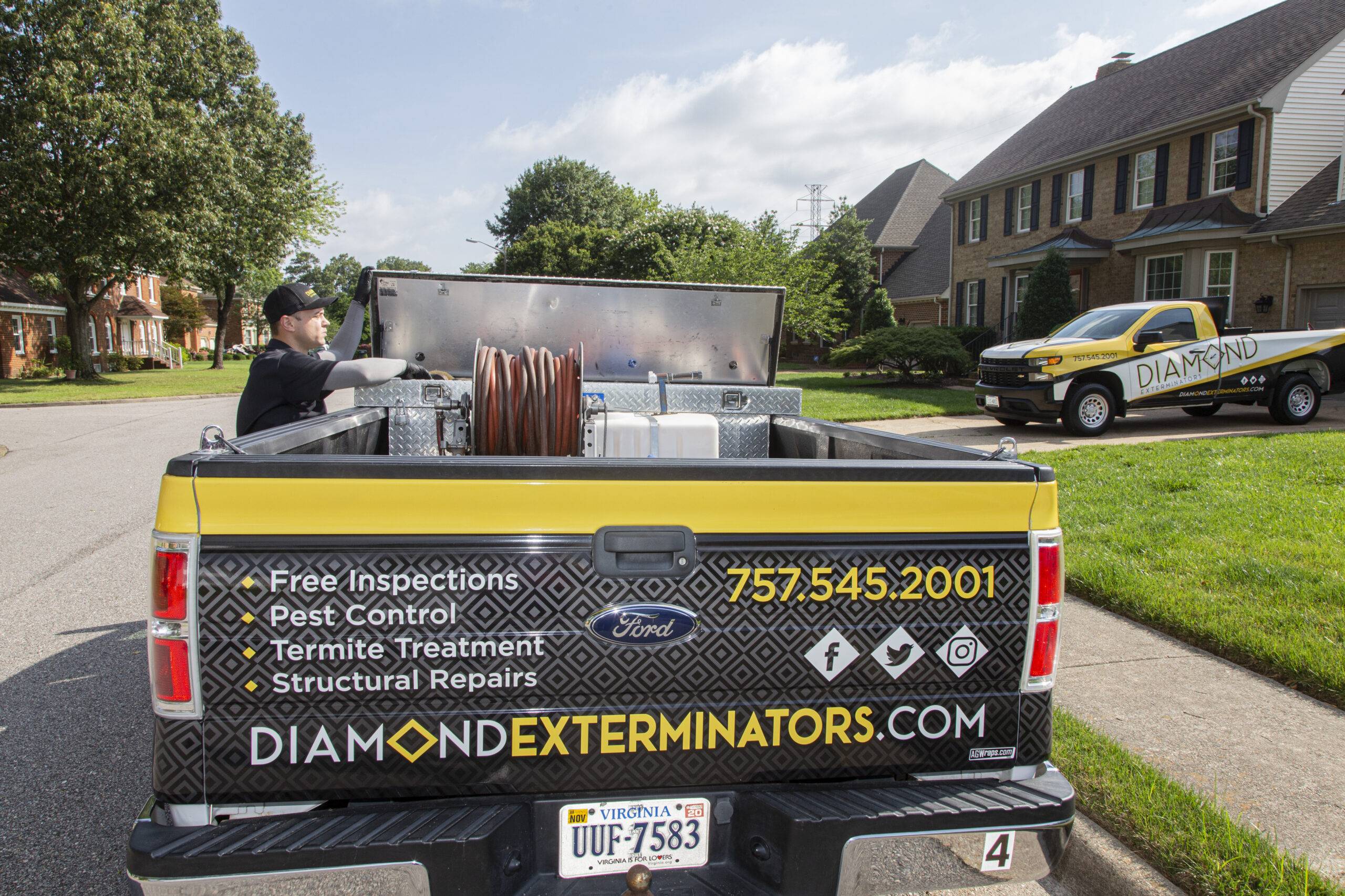 Pest Control Solutions In Chesapeake VA Contact Green Stick Marketing to help your business succeed online.