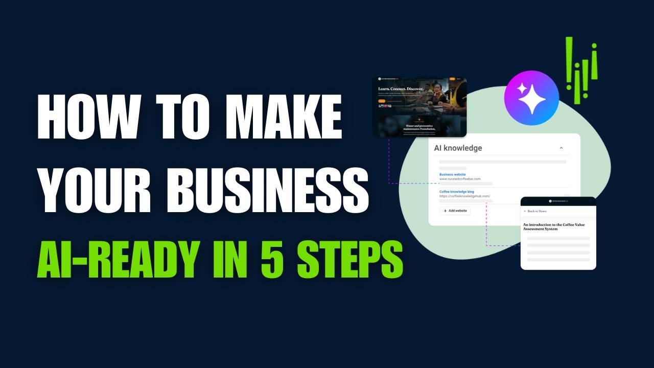 How To Make Your Business AI-Ready in 5 Steps